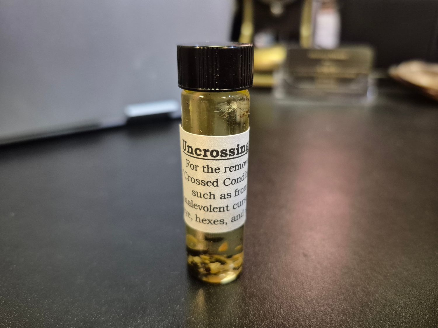 Uncrossing Oil