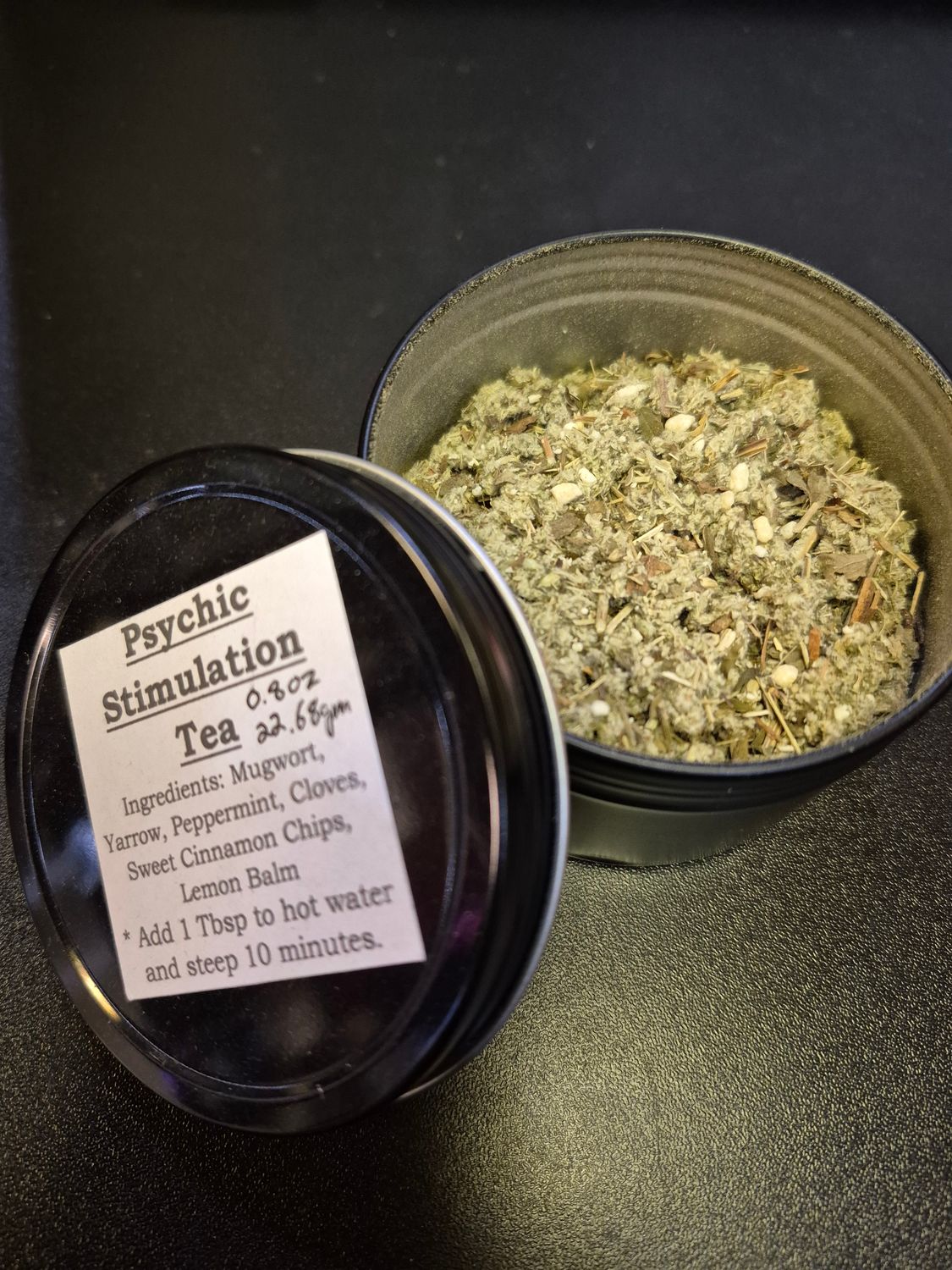 Psychic Stimulation Tea .8 oz/22.68 gram