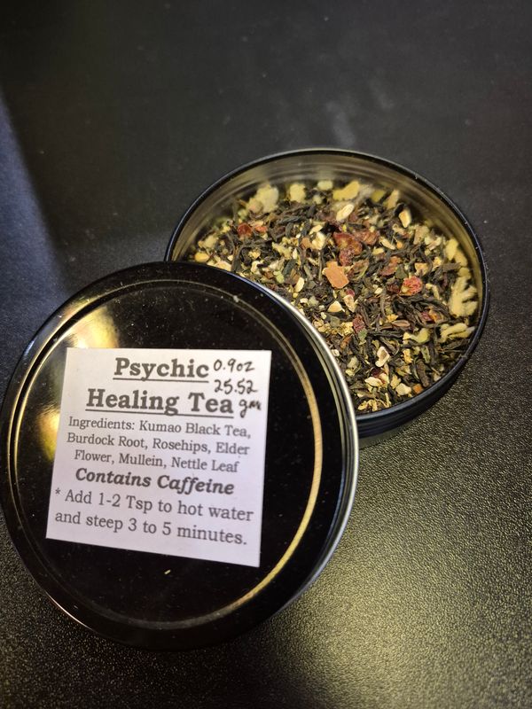 Psychic Healing Tea .9 oz (25.52 grams)