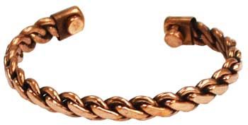 Copper Magnetic Bracelet, Heavy
