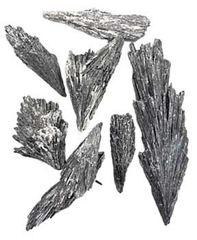 Black Kyanite Blades/Witches Broom/Arc Angel Michaels Blade