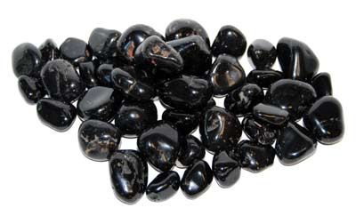 Black Onyx tumbled