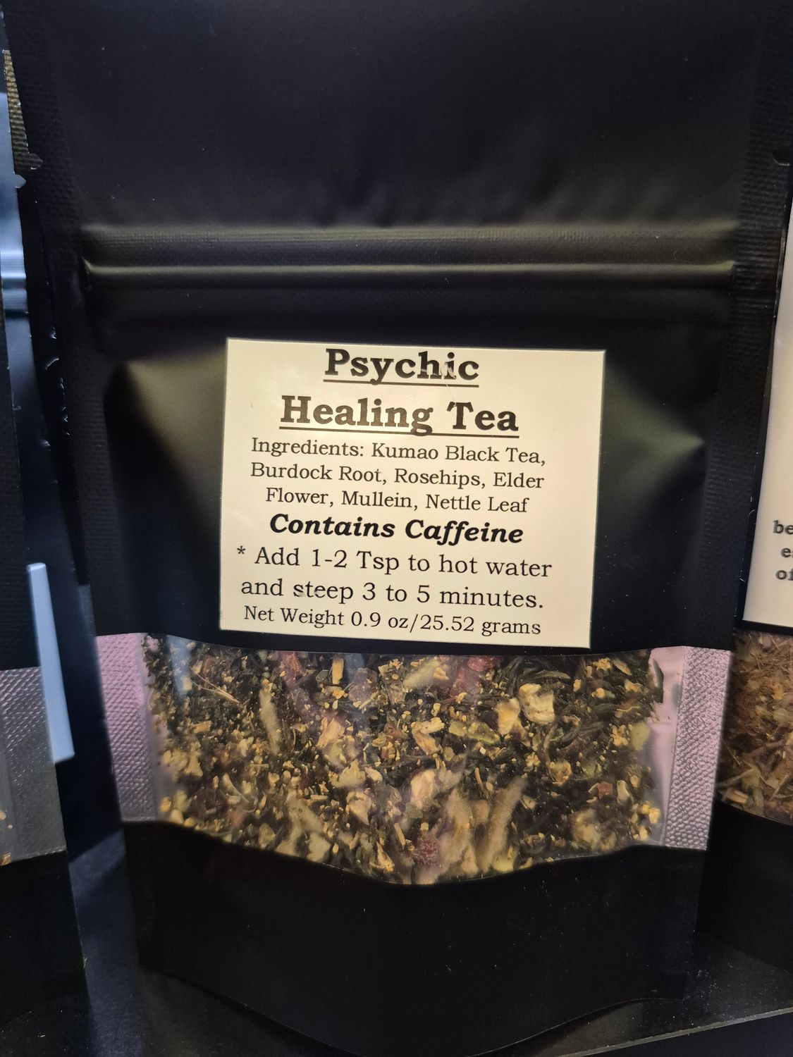 Psychic Healing Tea .9 oz (25.52 grams)