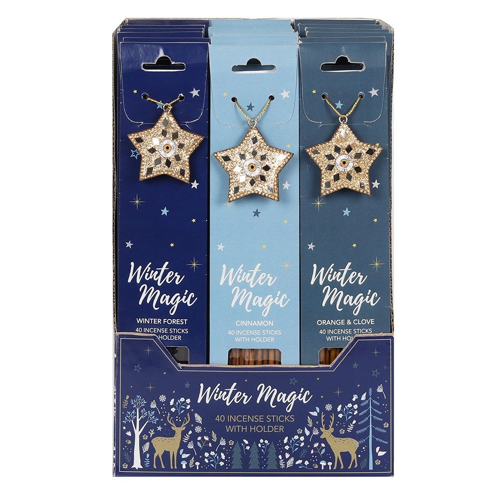 Winter Magic  "Winter Forest" Incense Sticks- 40 sticks