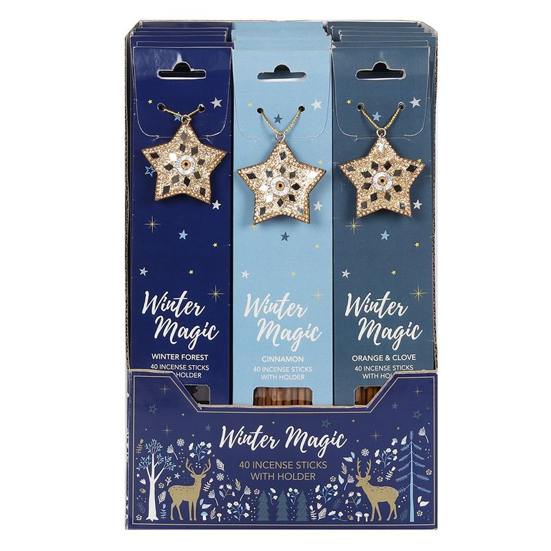 Winter Magic  "Winter Forest" Incense Sticks- 40 sticks