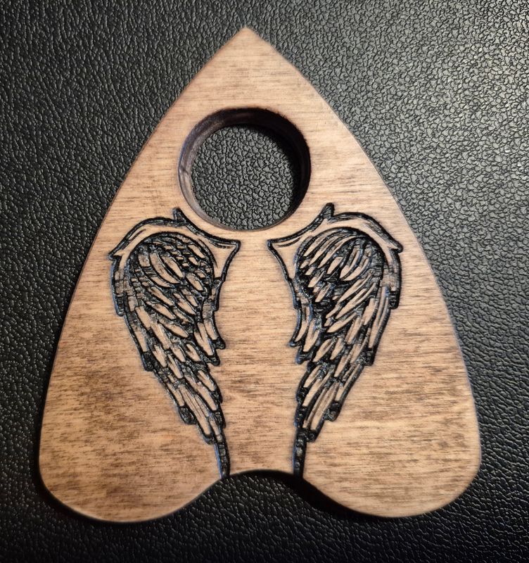 Madam Michelle's Planchette  Angel Wings