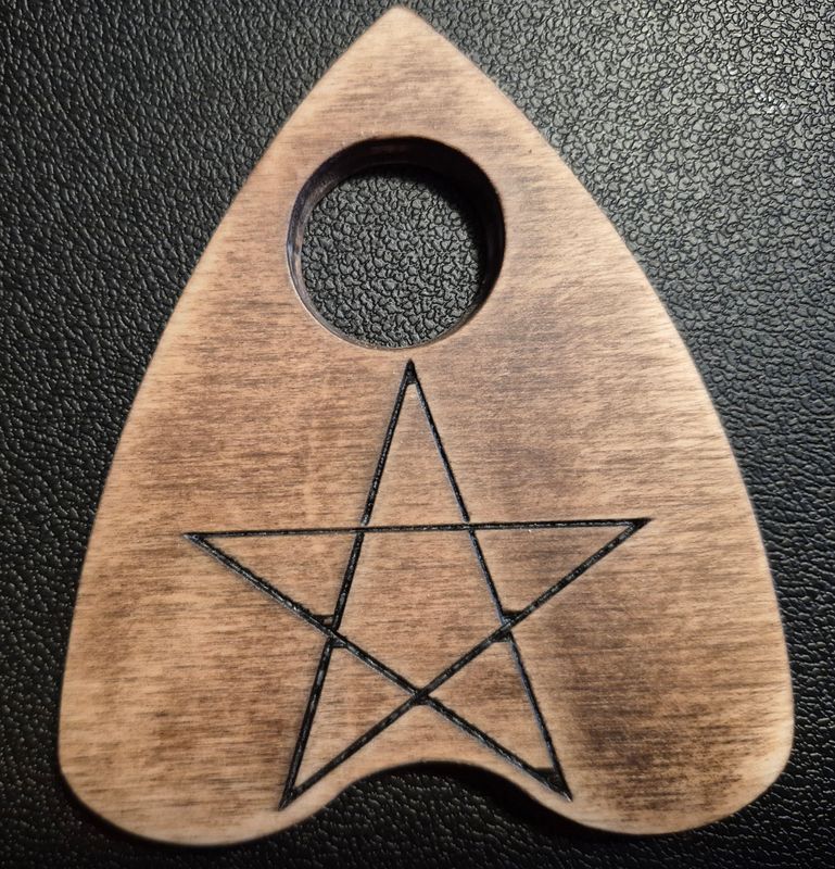 Madam Michelle's Planchette  Pentagram