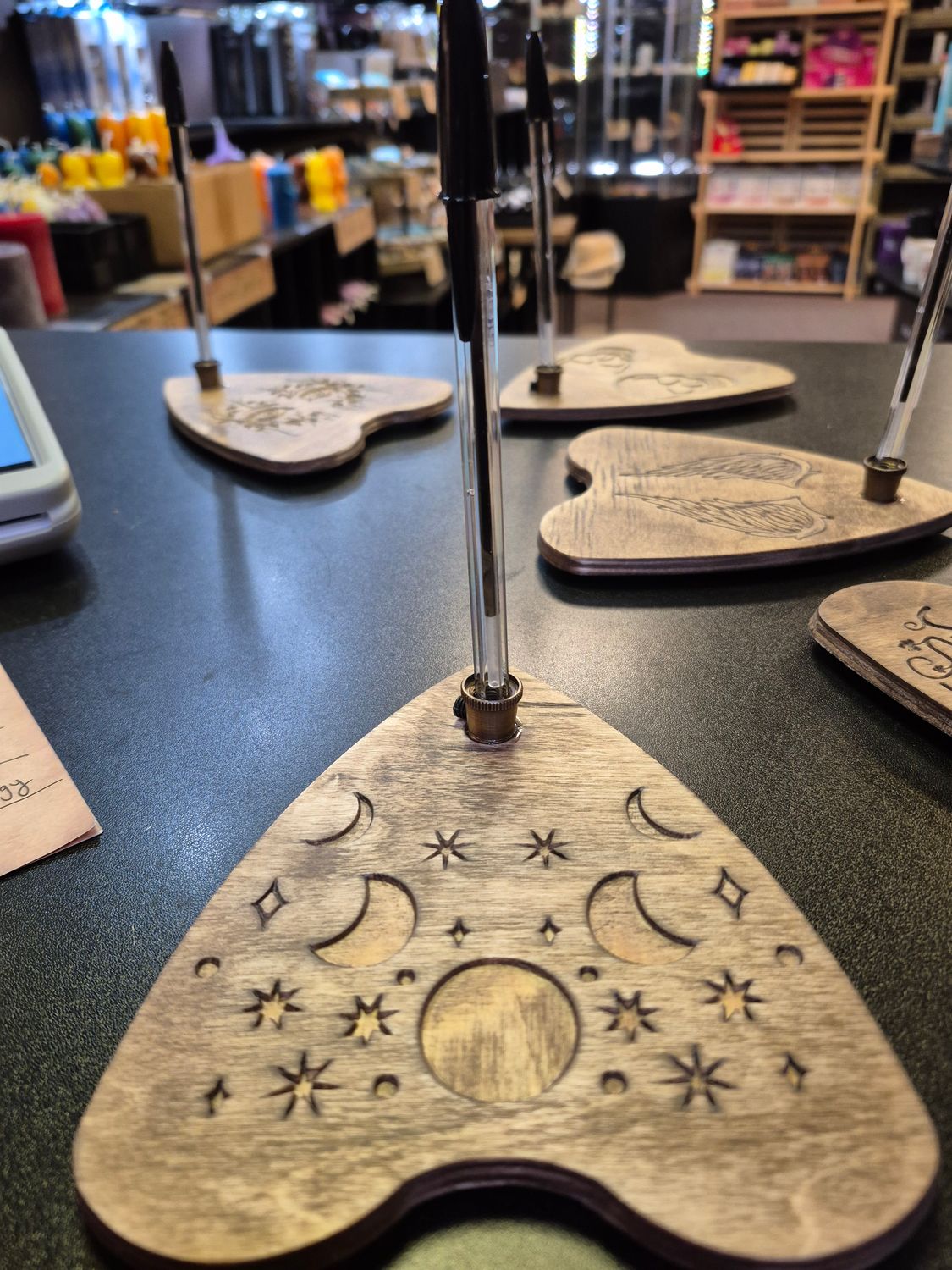 Planchette Autowriter Moon and Stars