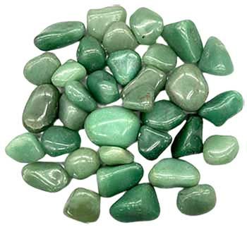 Green Aventurine Tumbled Stones