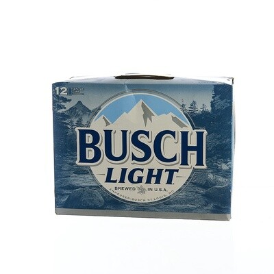 Busch Light 12pk-12oz Cans 4.1% ABV