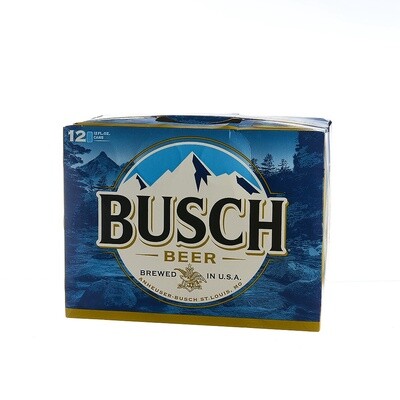 Busch 12pk-12oz Cans 5% ABV