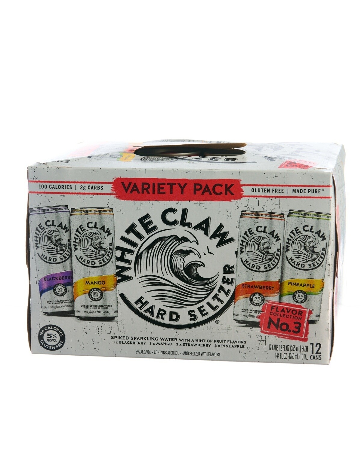Quench Your Thirst With White Claw: The Perfect 8% ABV Hard Seltzer For Refreshing Moments
