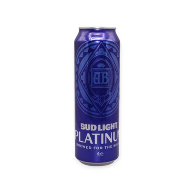 Bud Light Platinum25oz Canned 6% ABV