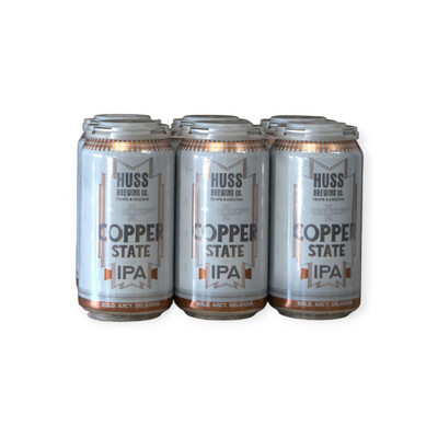 Huss Brewing Copper State 6pk-12oz Canned 6.5% ABV