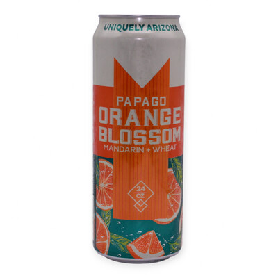 Huss Brewing Papago Orange Blossom 24oz Can 5% ABV
