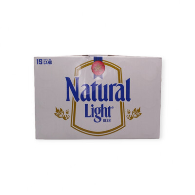 Natural Light 15pk Cans
