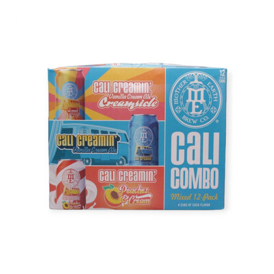 Mother Earth Cali Combo Variety 12pk-12oz Can