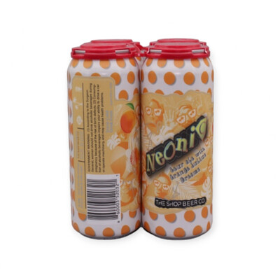 The Shop Beer Co Neonic Sour Ale 4pk 16oz cans 5.1%ABV