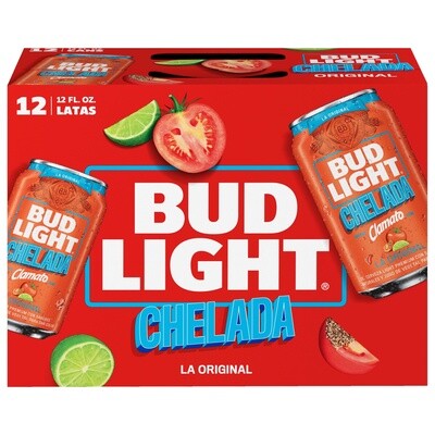 Bud Light Chelada 12pk-12oz Can 4.2% ABV