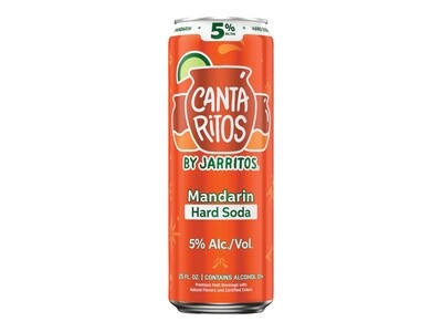 Canta Ritos Mandarin Hard Soda Single 25oz Can 5%ABV