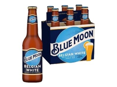 Blue Moon Belgian White 6pk-12oz Btl 5.4% ABV