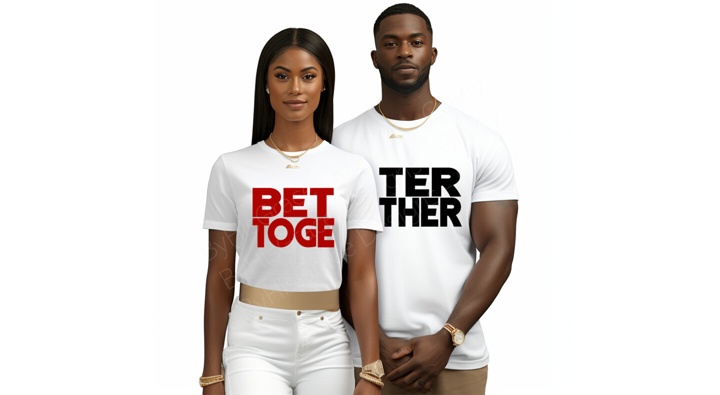 Love Couple: Better Together Shirts