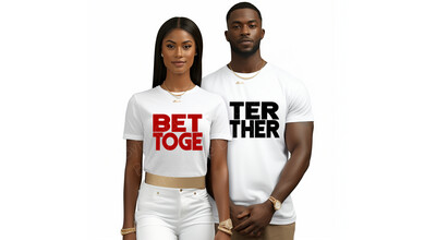 Love Couple: Better Together Shirts