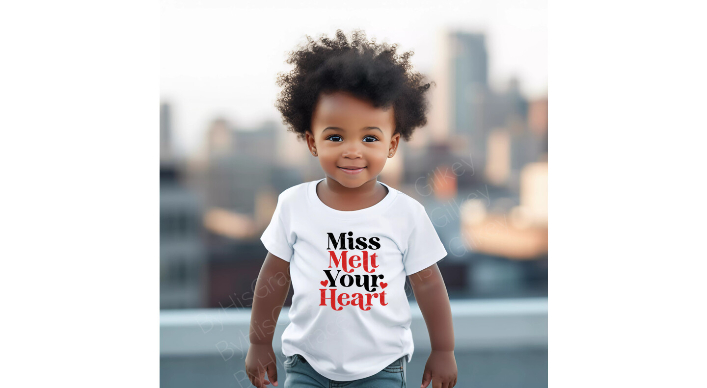 Love: ​Miss Melt Your Heart - Toddler/Youth Shirt