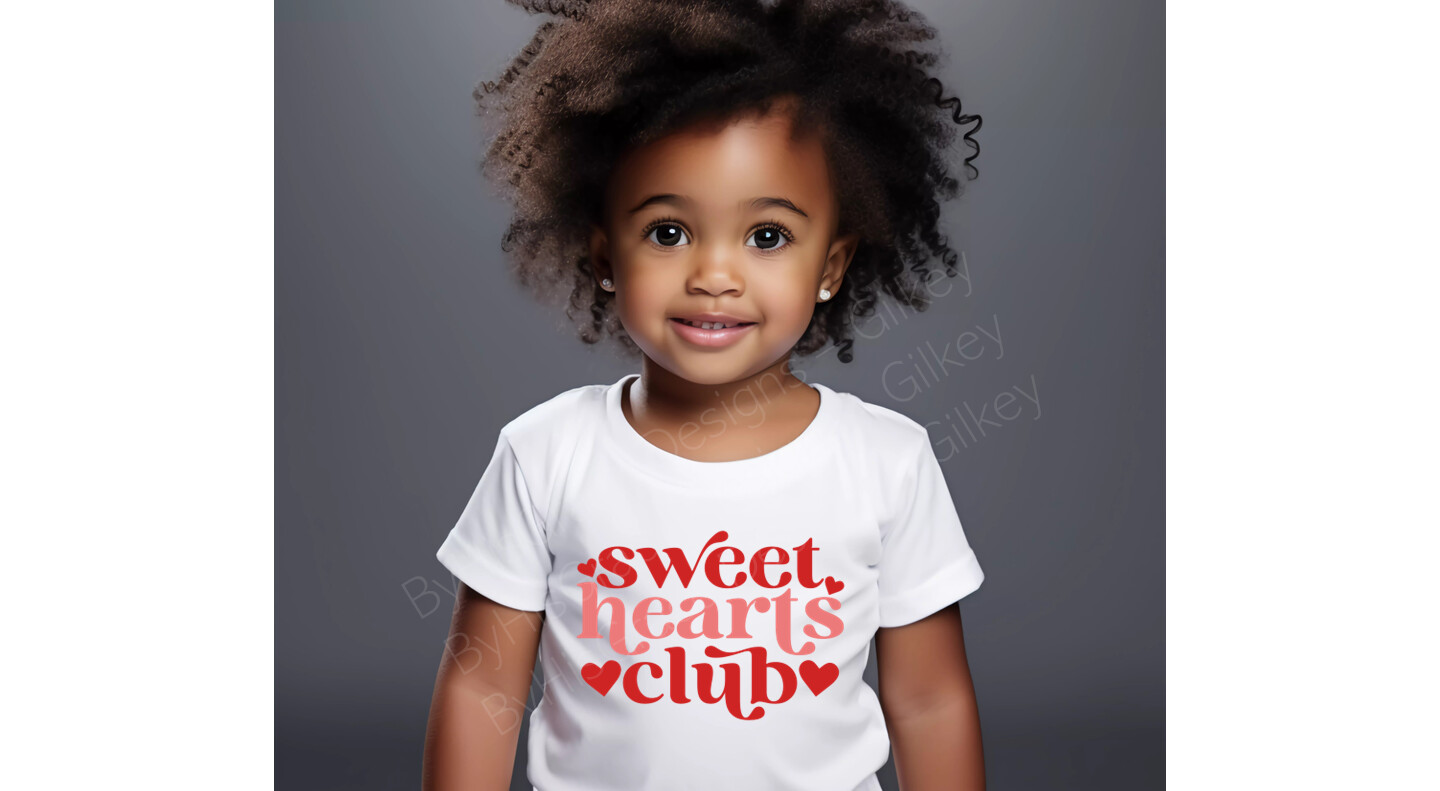 Love: Sweethearts Club Shirt - Toddler/Youth Shirt