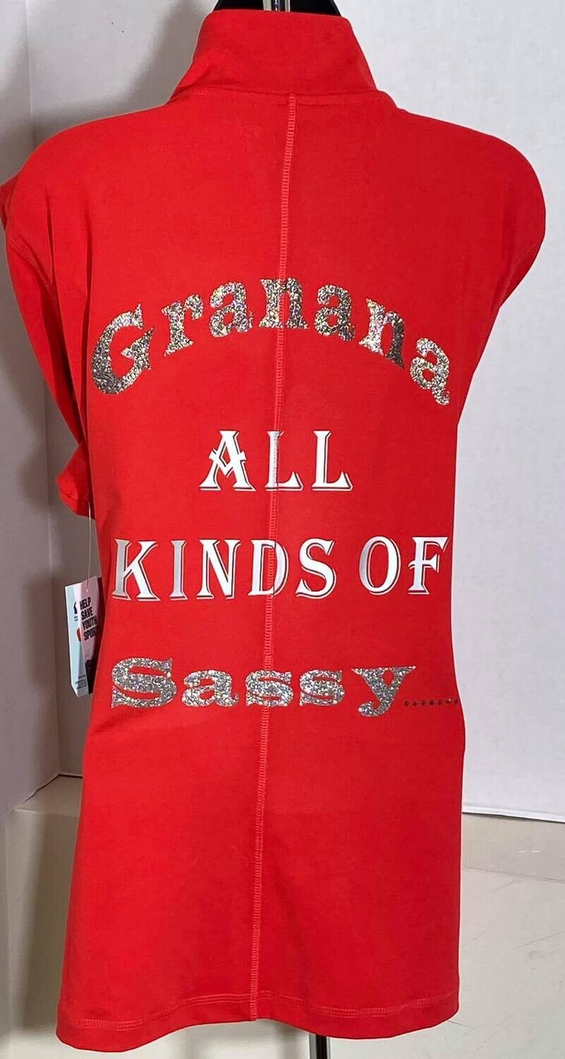 Jacket: All Kinds of Sassy