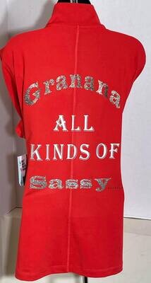 Jacket: All Kinds of Sassy