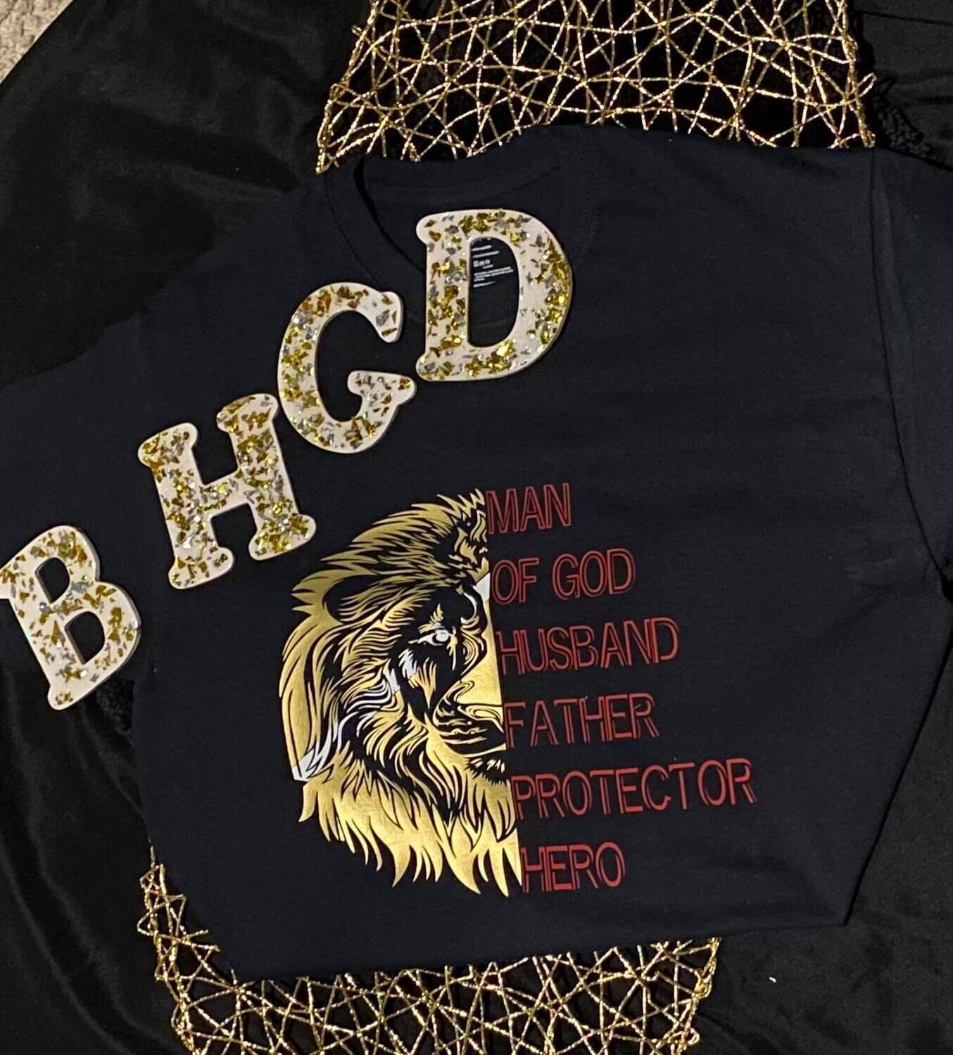 Men: Man of God, Husband, Father, Protector Hero