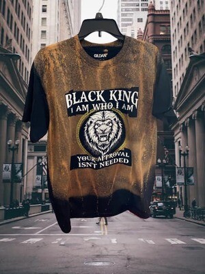 Men: Black King