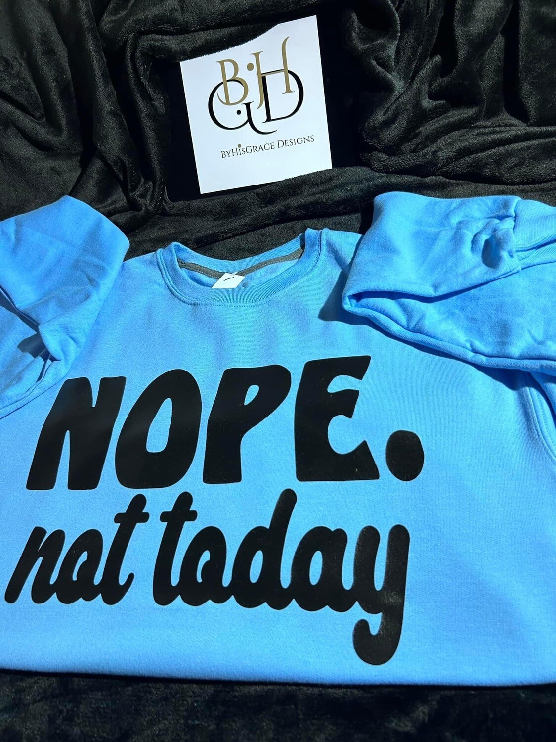 Nope not today,  custom jogging set