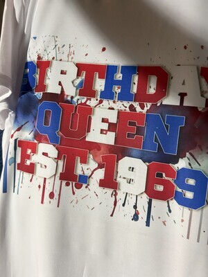 Birthday Queen Shirt
