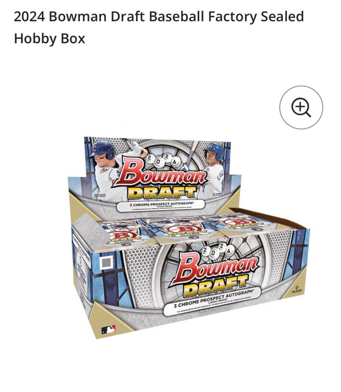 2024 Bowman Draft Jumbo Hobby