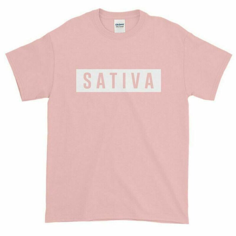 Willy J Pink T-Shirt Sativa, Attribute 1: Small