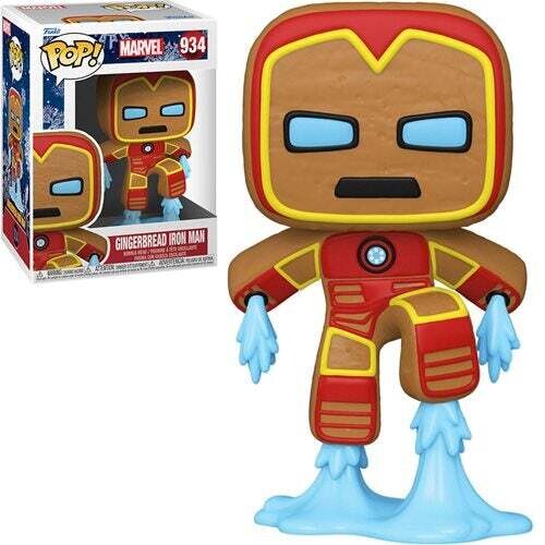 Funko Pop! Gingerbread Iron Man Pop!