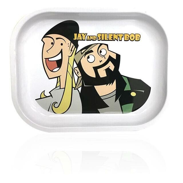 Jay and Silent Bob Rolling Tray, Attribute 1: Large