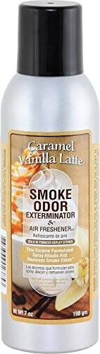 Smoke Odor Spray Caramel Vanilla Latte 7oz