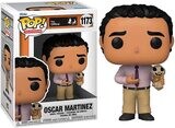 Funko Pop! The Office: Oscar W/Scarecrow Doll