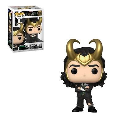 Funko Pop! Loki: President Loki