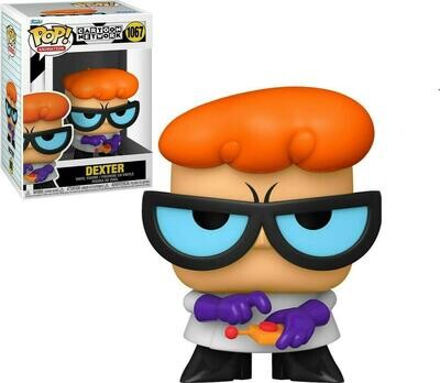 Funko Pop! Dexter&#39;s Laboratory: Dexter W/Remote