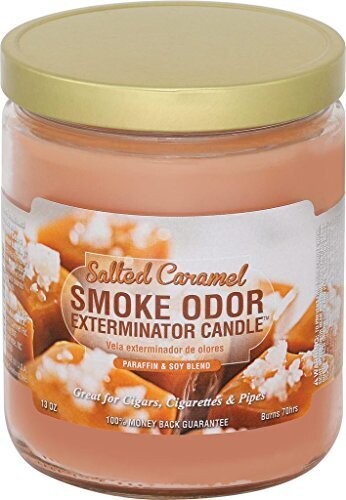 Smoke Odor Candle Salted Caramel