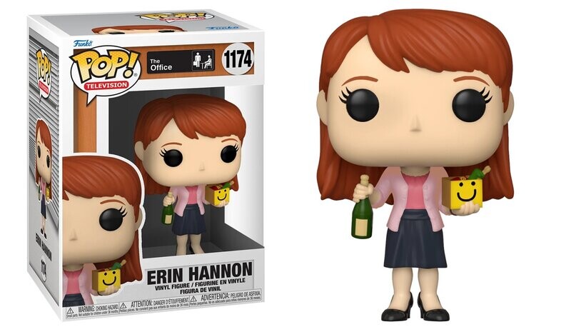 Funko Pop! The Office: Erin with Happy Box &amp; Champagne