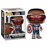 Funko Pop! Falcon And Winter Soldier Captain America Pop