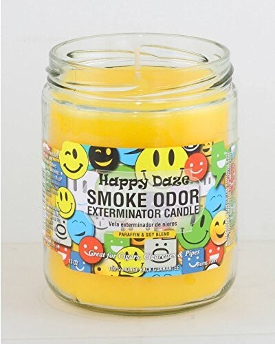 Smoke Odor Candle Happy Daze