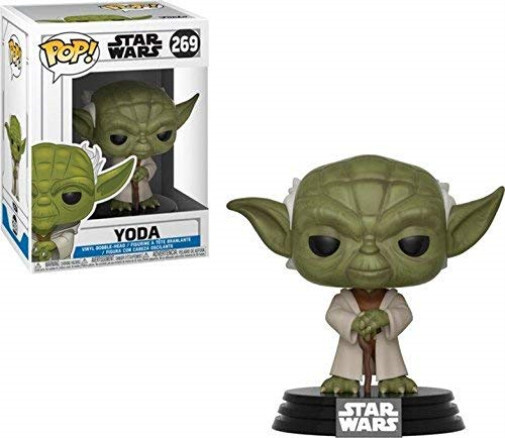 Funko Pop! Star Wars: The Clone Wars Yoda