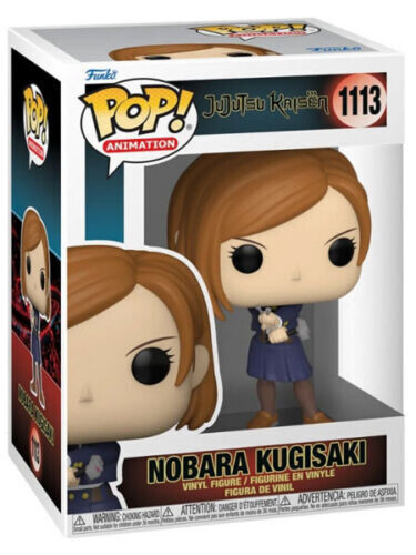 Funko Pop! Jujutsu Kaisen Nobara Kugisaki Pop! (1113)