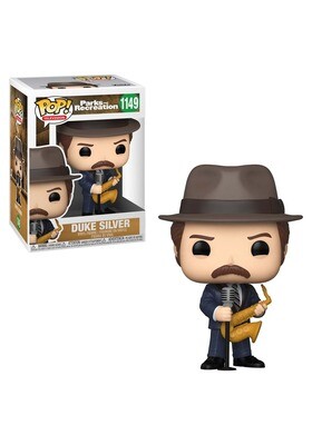 Funko Pop! Parks and Recreation: Duke Silver